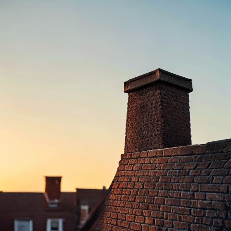 Canyon Red Chimney Co. — professional Chimney Sweep in Brooklyn Center, our branded team and work van — Chimney Sweep near me Canyon Red Chimney Co. — professional Chimney Sweep in Brooklyn Center, our branded team and work van — Chimney Sweep near me